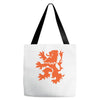 dutch lion rampant Tote Bags