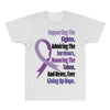 supporting the fighter, admiring the survivors, honoring the taken All Over Men's T-shirt