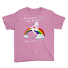 ls mug eat rainbow eat les Youth Tee