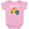 Vote Yes Australia Baby Bodysuit