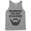 mens bearded Tank Top