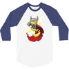 thundermon 3/4 Sleeve Shirt