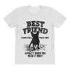 Best Friend Pug All Over Women's T-shirt