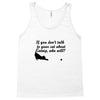 kitten kitty talk to your cat about catnip gifts for dad Tank Top