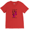 i run like a girl try to keep up V-Neck Tee