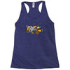 friendly kitty Racerback Tank
