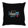chucknorium Throw Pillow