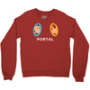 Portal Cat Crewneck Sweatshirt