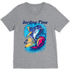 Surfing Time V-Neck Tee