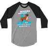 boxers support prostate cancer awareness 3/4 Sleeve Shirt