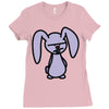 rabbit Ladies Fitted T-Shirt