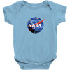 The Starry Night Parody Nasa Baby Bodysuit