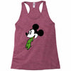 mickey puke Racerback Tank