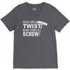 good girls twist bad girls screw V-Neck Tee