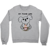 my puns are Crewneck Sweatshirt