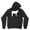 staring horse Hoodie