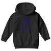 peace chinese writing language Youth Hoodie