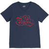 love red V-Neck Tee