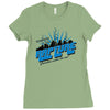 greetings from rapture Ladies Fitted T-Shirt