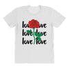 Love Rose All Over Women's T-shirt