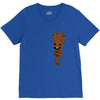 hidden groot [converted] V-Neck Tee