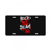 rock's not dead you are License Plate