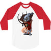 death bunny. 3/4 Sleeve Shirt