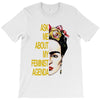 ask me about my feminist agenda frida kahlo T-Shirt