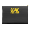 gone squatchin Accessory Pouches