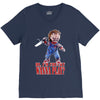 chucky funny quote ideal birthday present gift V-Neck Tee