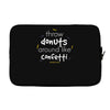 throw donuts Laptop sleeve