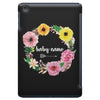 Floral Baby Name iPad Mini