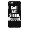 Golf Eat Sleep Repeat iPhone 6/6s Plus  Shell Case