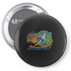 visit earth Pin-back button