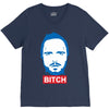 breaking bad american apparel walter V-Neck Tee