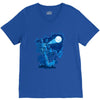 night sky projector V-Neck Tee