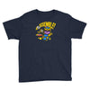 assemble! (yellow outline) Youth Tee