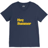 hey summer V-Neck Tee