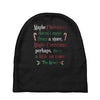 maybe christmas Baby Beanies