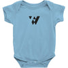 w clam Baby Bodysuit