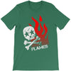 skull &amp; flames T-Shirt