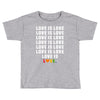 Love Is Love Toddler T-shirt