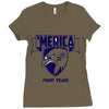 'merica Ladies Fitted T-Shirt