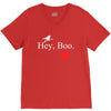 hey boo V-Neck Tee