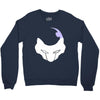 mask Crewneck Sweatshirt