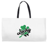 Lucky Irish Baby Weekender Totes