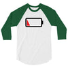 Dead Battery 3/4 Sleeve Shirt
