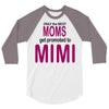 moms mimi 3/4 Sleeve Shirt