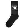 chubby unicorn Socks