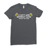 i Can't Live Without Love Vincent Van Gogh Ladies Fitted T-Shirt